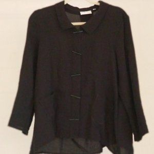 Habitat black short jacket